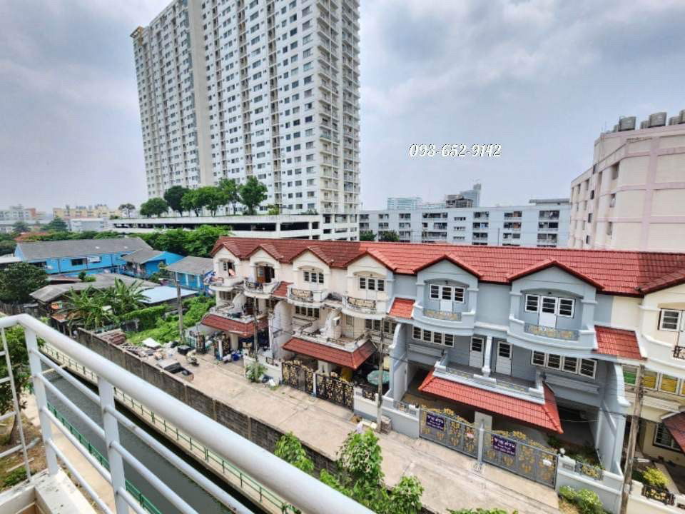 รูป 🪻🪻🪻ให้เช่าคอนโด City Home รัชดา-ปิ่นเกล้า (( 50 ตรม / 8499 ต่อเดือน / ห้องมุมวิว วิวสระว่ายน้ำ )) เยื้อง รพ.ยันฮี & MRT บางอ้อ - รูปที่ 15/15