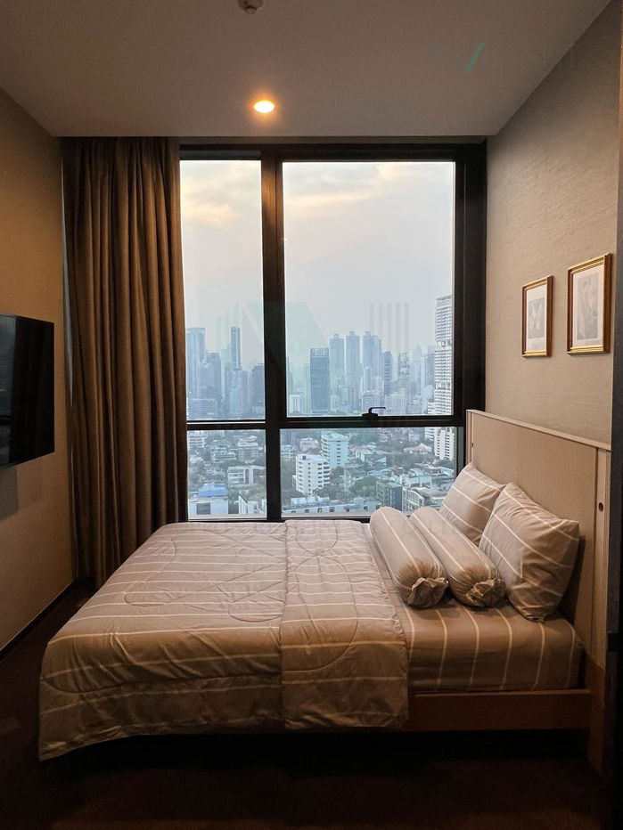 picture 🔺 For Rent Condo THE ESSE SUKHUMVIT 36 Building 1, Floor 22,1 bed room, Room size 42.00 sqm - 1/8