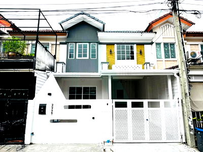 Townhouses for sale Bangkok : 🔺 For Sell Town house PRUKSA VILLE 37 WATCHARAPOL - PERMSIN 2-story 3 bedroom 2 bathroom