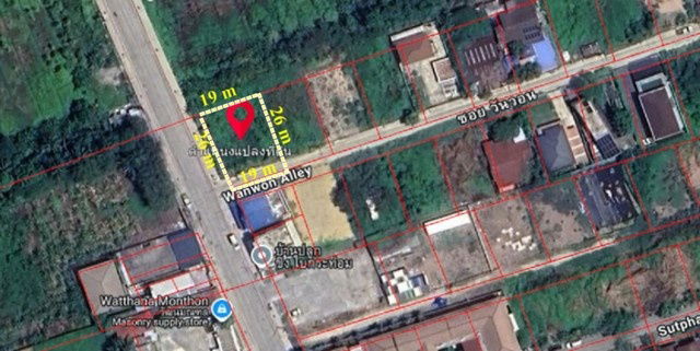 picture FOR SALE  LAND PROPERTY  6930000 BAHT. - 5/8
