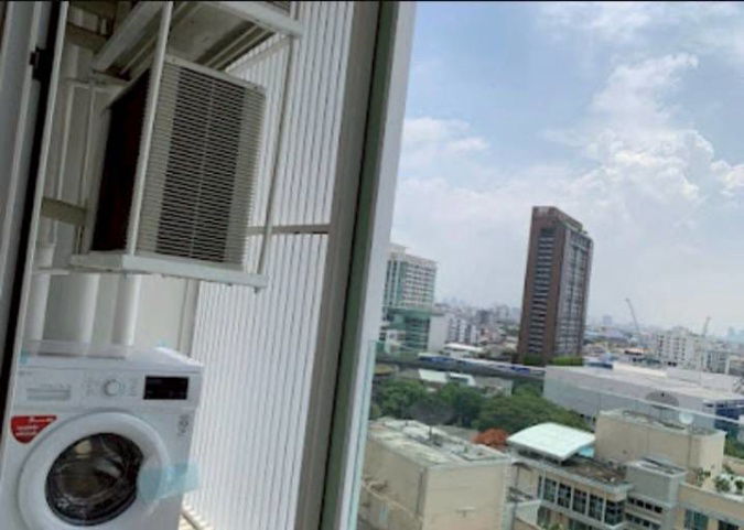 picture For rent, Condo Siamese Exclusive 42, 2 bedrooms, 1 bathroom, 12th floor, 46 sq m. - 12/12