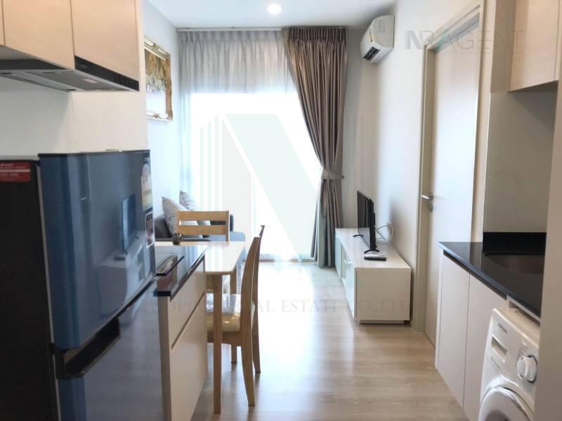 picture For Rent Condo NOBLE REVOLVE RATCHADA Building 1, Floor 11,1 bed room, Room size 26.00 sqm - 8/8