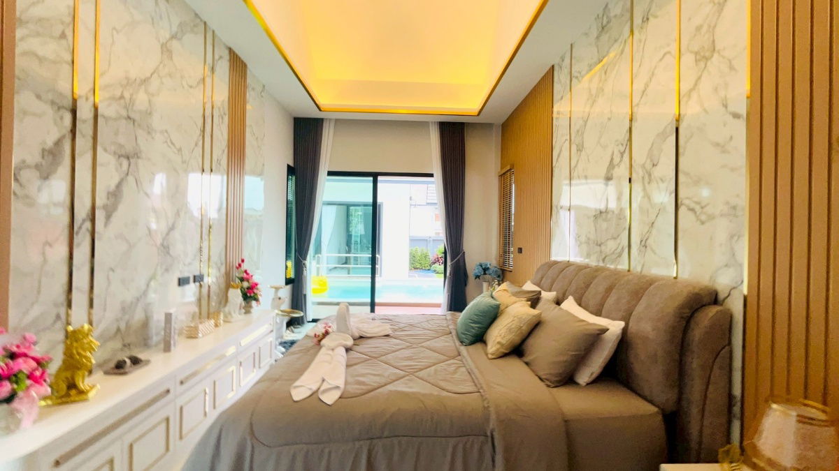 picture Modern Luxury Pool Villa – Prime Location in Pong, Pattaya - 15/30
