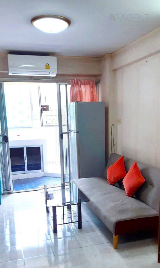 picture 🚩 For Rent Condo DULIYA CHALISMA Building C, Floor 2,1 bed room, Room size 45.00 sqm - 2/8