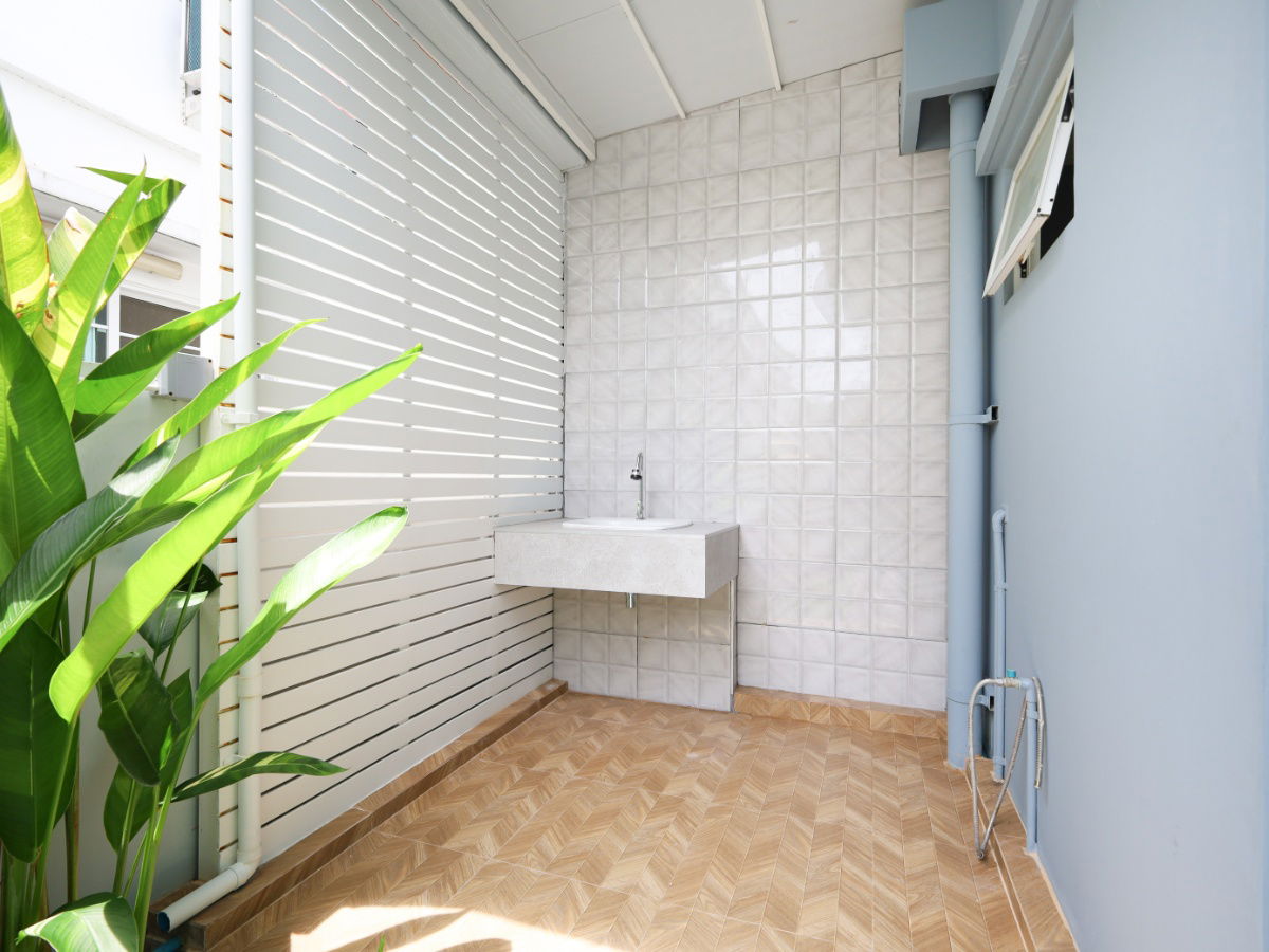 รูป ขายบ้าน อินดี้3 ประชาอุทิศ90 ห้องตกแต่งใหม่สวยตรงปก เพียง 2.35 ล. เดินทางสะดวกใกล้ทางด่วน - รูปที่ 26/47