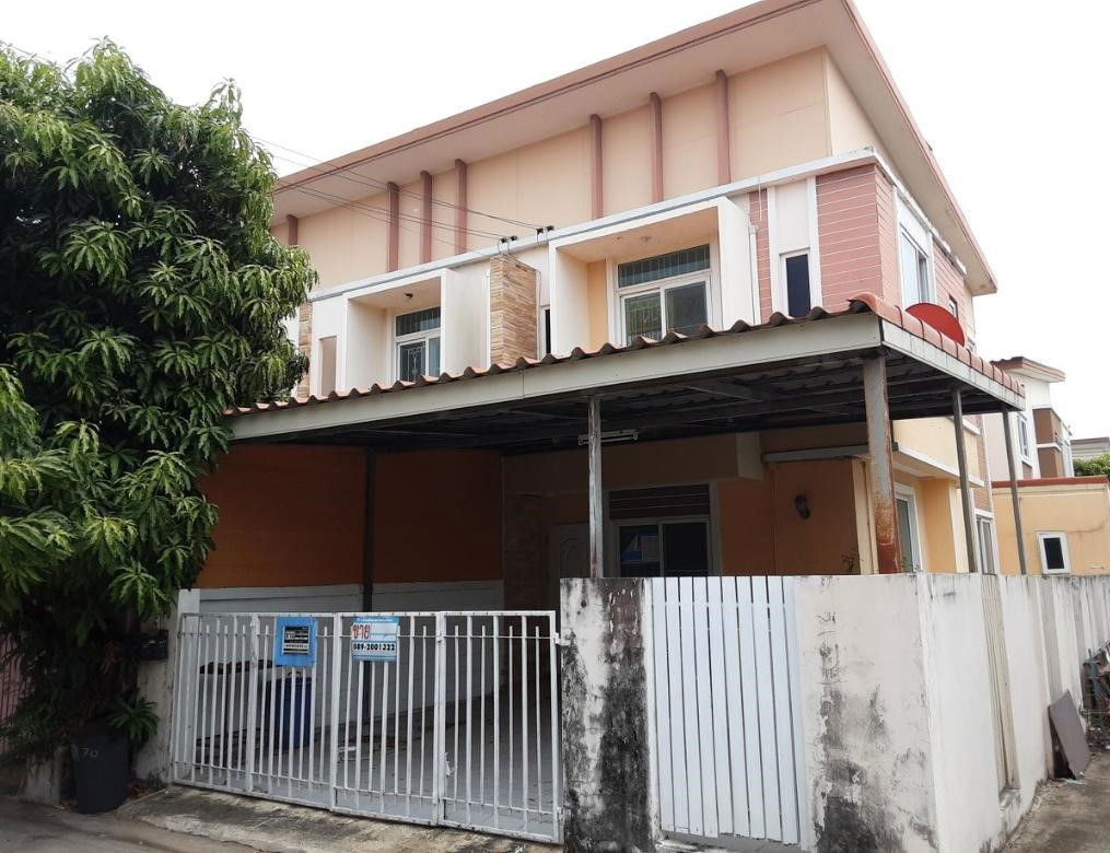 picture ทาวน์เฮ้าส์ 110.4 square meter Pathumthani Lat Lum Kaeo Khlong Phra Udom for 1560000 THB - 1/13
