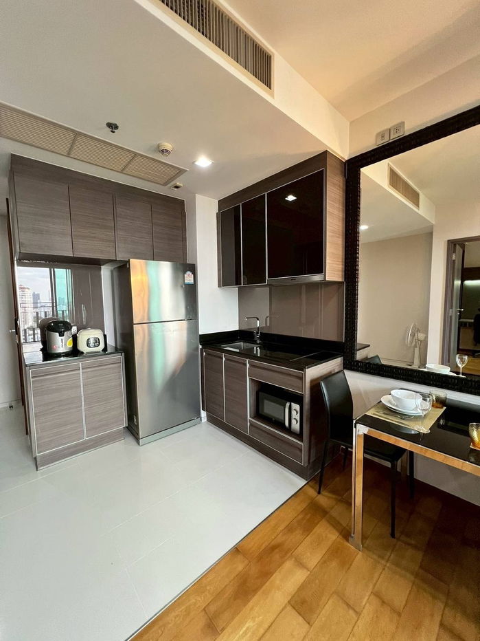 picture For rent | 1 bedroom Fully furnished near BTS Thonglor station - 6/12