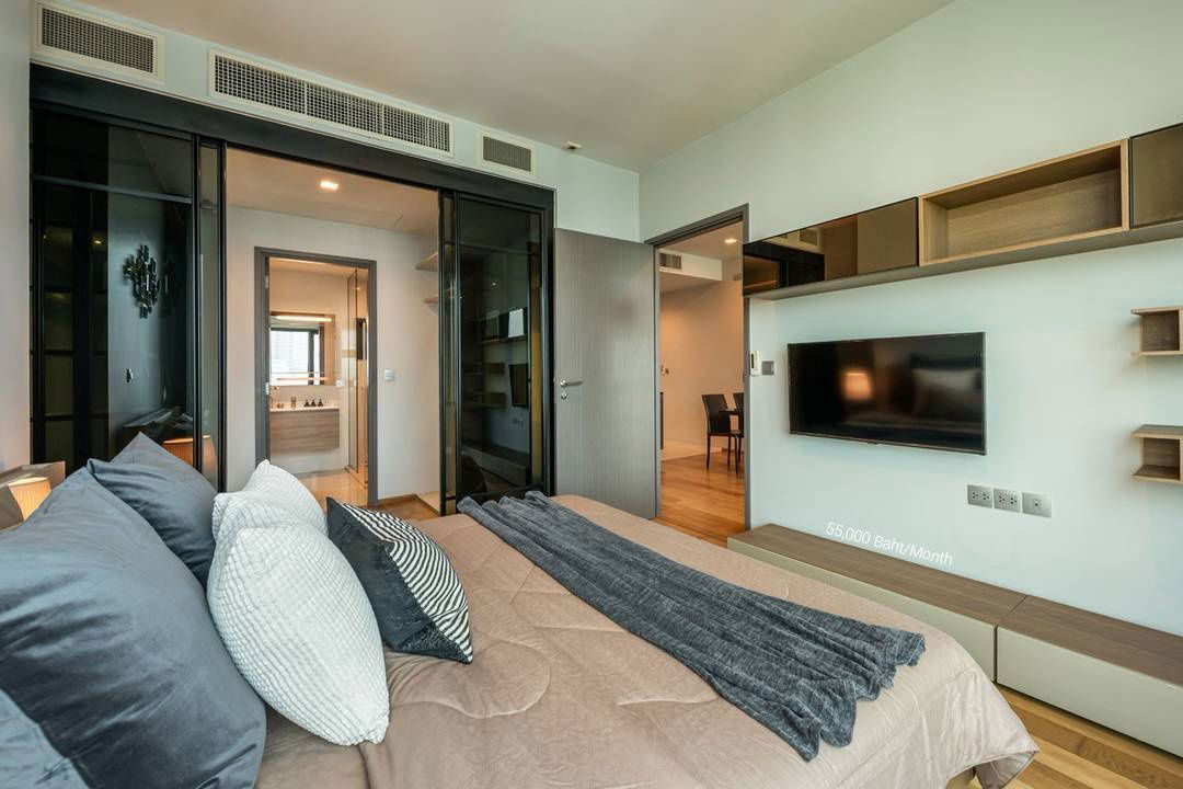 picture Condo for Rent Keyne by Sansiri, 1 Bedroom 54 Sqm Fully Furnished with bathtub Near BTS Thonglor, Ekkamai, Phrom Phong, Sukhumvit : YA25R-014 - 7/11