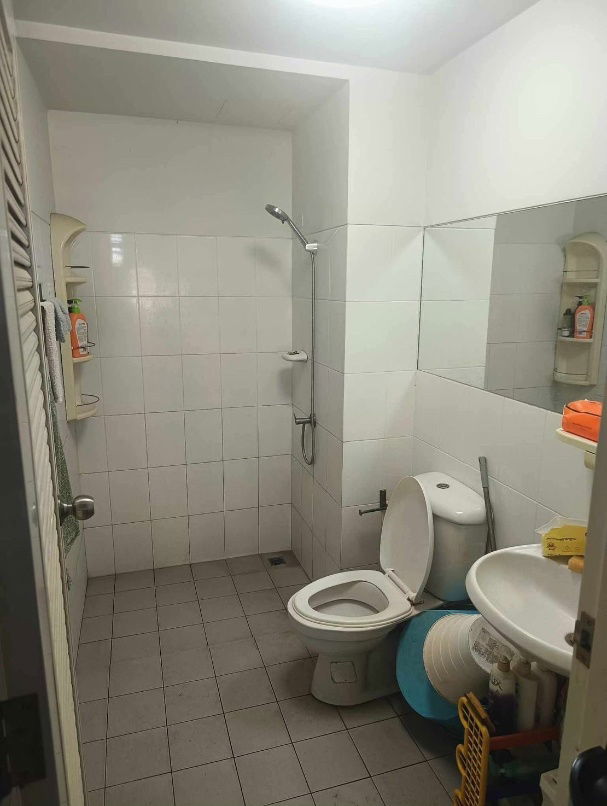 รูป ห้องจริงมีเตียง + เครื่องซักผ้า‼️ให้เช่า พลัม คอนโด นวมินทร์ 86 🏡 #ตอบแชทไว 🔥🔥รหัส B174 - รูปที่ 3/5