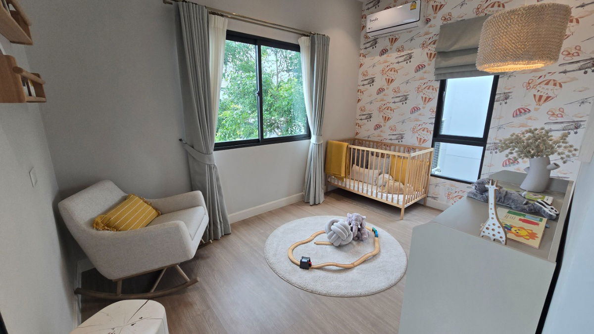 picture 🔥Show House for Sale‼️  Single House No. 8/4 at Saransiri Thientalay 30 Modern Farmhouse Style in a prime location near the heart of the city - 20/27