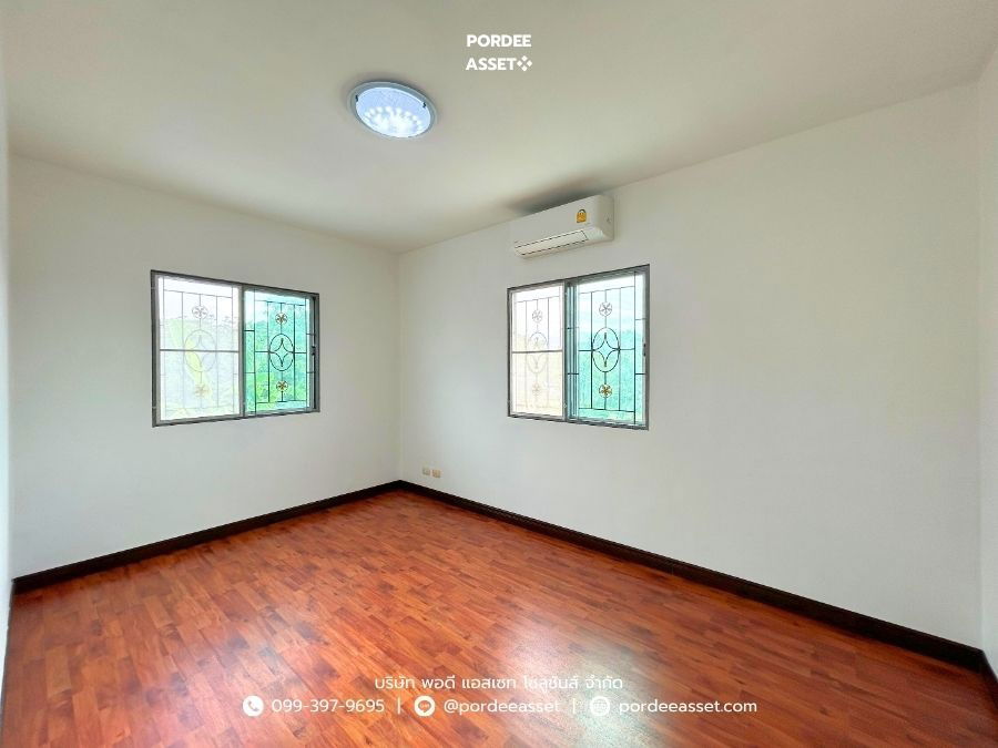 รูป ขาย!! พฤกษาวิลล์ 8/2 สรงประภา (หลังริม 32 ตร.ว.) ใกล้รถไฟฟ้าสายสีแดง สถานีดอนเมือง โรบินสันศรีสมาน สรงประภา ดอนเมือง กรุงเทพฯ - รูปที่ 10/22