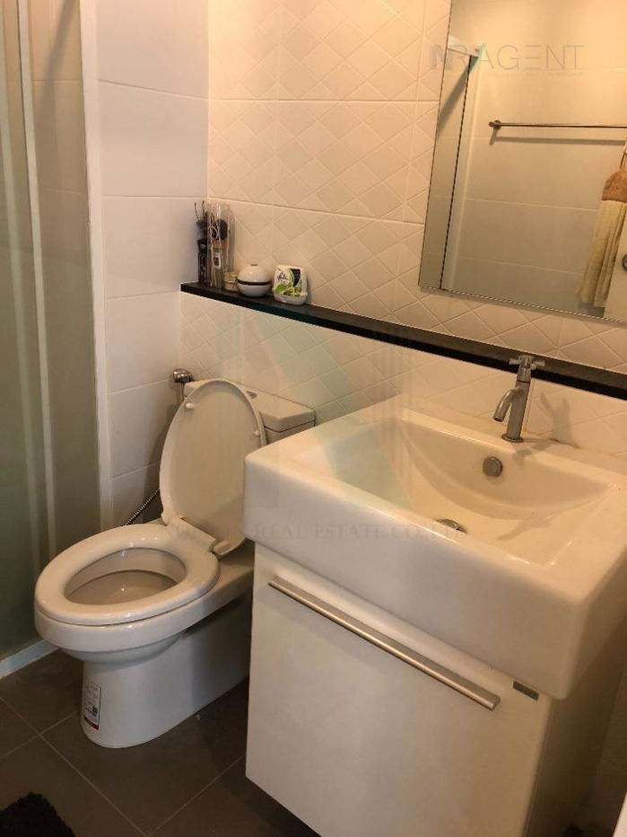 picture For rent, Pause Sukhumvit 107, 1 bedroom, 7th floor, Building B, near BTS Bearing. - 8/8