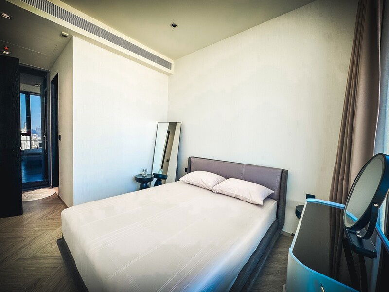 picture For Rent: Chapter Charoennakhon Riverside Condo High-rise  with 2 towers, located by the Chao Phraya River. 2 Bedrooms, 2 Bathrooms, 67.55 sq.m. - 2/11
