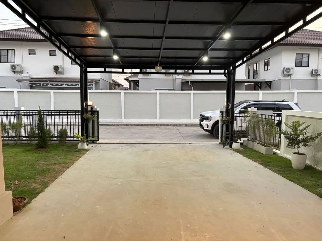 picture For rent: 2-storey detached house, Kanchanakanokville 14 project, San Kamphaeng. No flooding. New house, no one has ever lived in it. All electrical a - 2/10