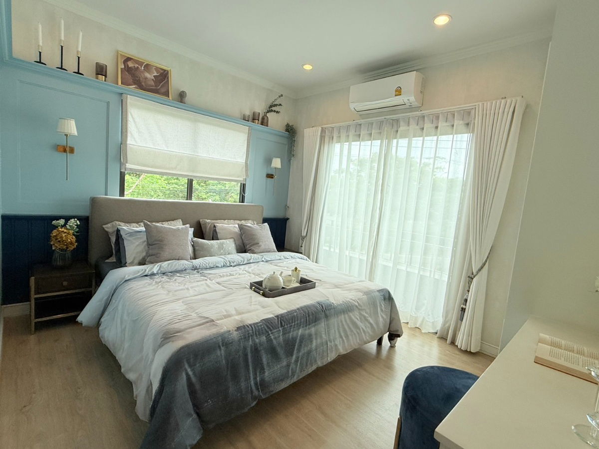 picture Show Home for Sale: “Saransiri Bangna” – Freesia Model | Fully Furnished, Move-In Read - 30/39