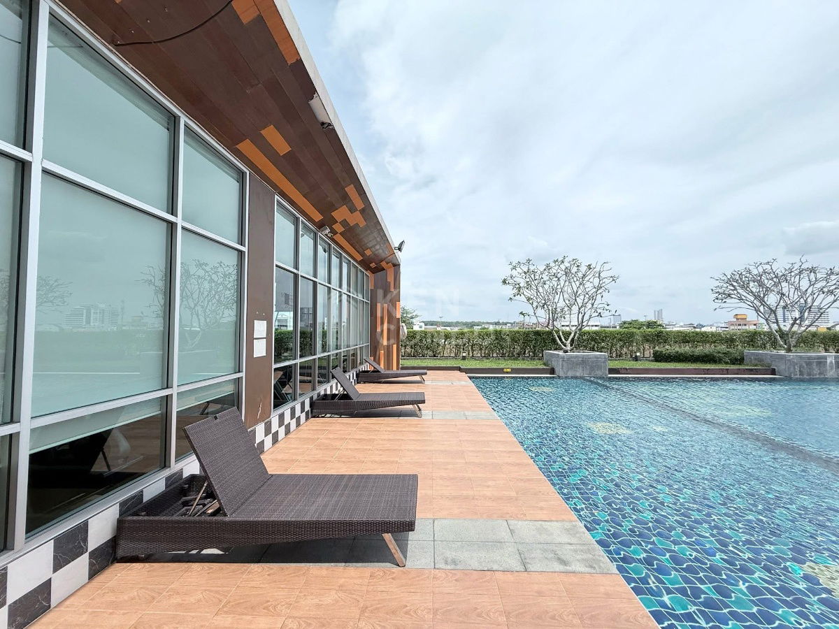 picture For Rent - 6000THB [ Condo near PSU ] Hatyai - 8/11