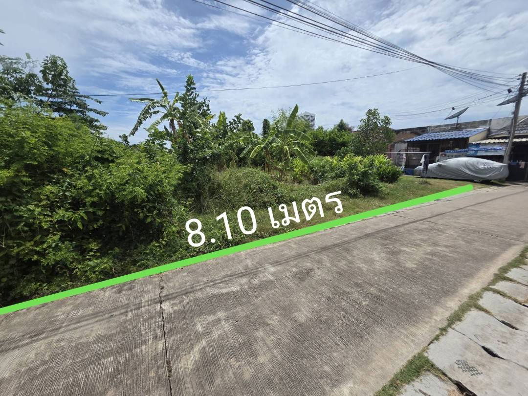 picture Land for Sale at Najomtien Beach – 68 sq.wah - 1/18