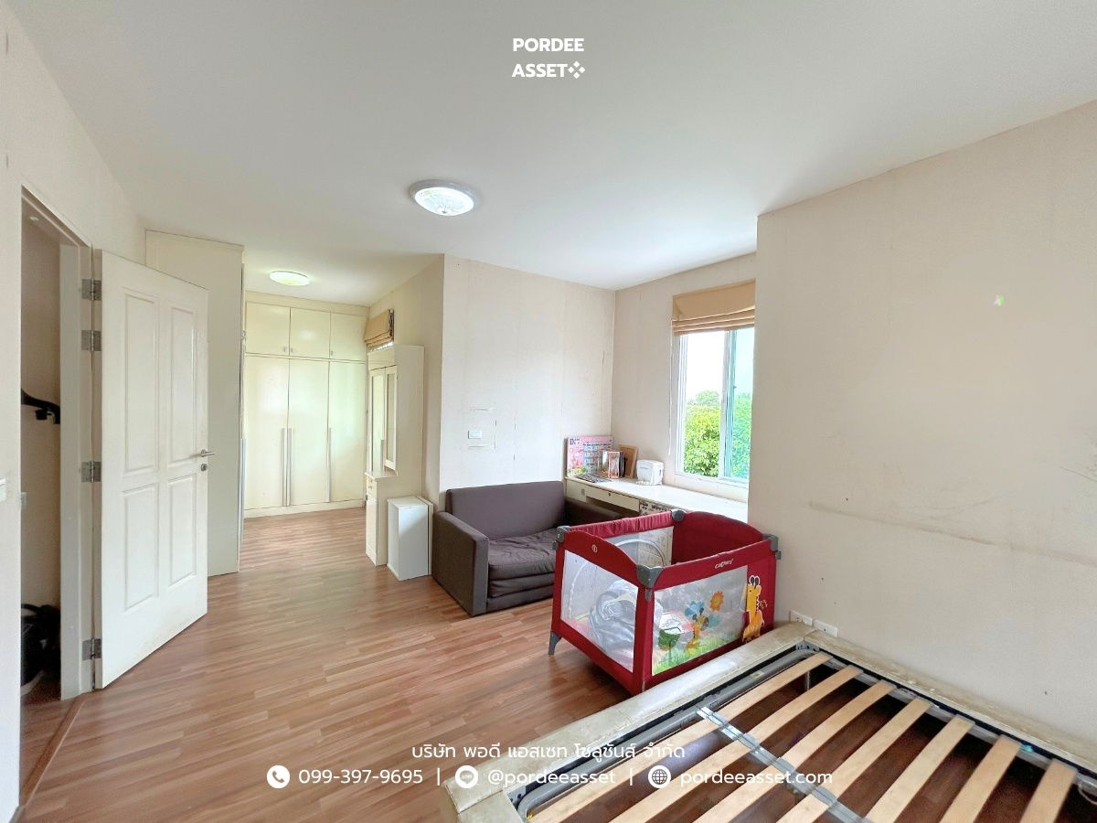 รูป ฮาบิเทีย ราชพฤกษ์ (หลังริม 60 ตร.ว.) ติดถนน 345 ใกล้ โรบินสัน ราชพฤกษ์ ปากเกร็ด บางคูวัด เมืองปทุมธานี : Habitia Ratchapruek  - รูปที่ 10/22