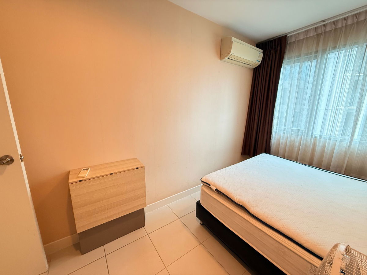 รูป ให้เช่าคอนโด Silkplace หลักสี่ พร้อมเฟอร์ฯครบครัน พร้อมอยู่ 35 ตร.ม. เพียง 10,000/เดือน - รูปที่ 5/9