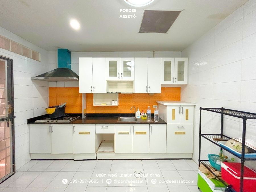 รูป ขาย!! พฤกษาวิลล์ 8/2 สรงประภา (หลังริม 32 ตร.ว.) ใกล้รถไฟฟ้าสายสีแดง สถานีดอนเมือง โรบินสันศรีสมาน สรงประภา ดอนเมือง กรุงเทพฯ - รูปที่ 7/22