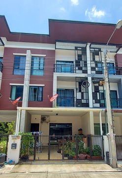 ทาวน์เฮ้าส์ 85.2 square meter Bangkok Prawet Dok Mai for 2899000 THB