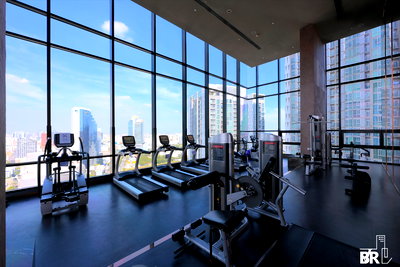 Condos for rent : Ivy Ampio,Rare Unit, Good Price Near MRT Thailand Cultural Centre