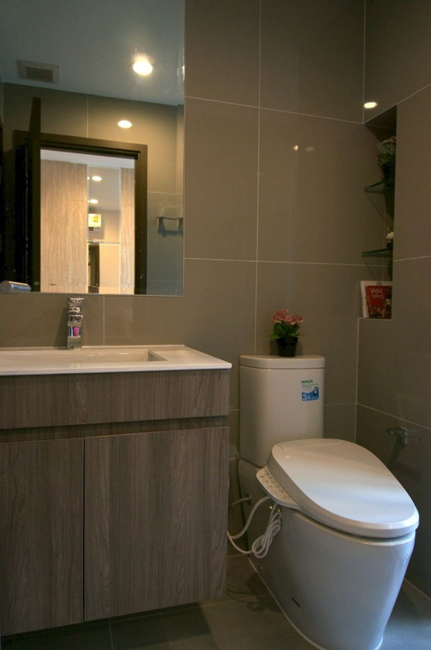 picture For Rent | 34.5 sq.m. 24K.  Beautiful decorations ready to move-in - 20/20