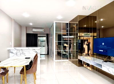 Townhouses for sale Bangkok : 🚩 For Sell Town house CORDIZ AT UDOMSUK 3-story 3 bedroom 4 bathroom