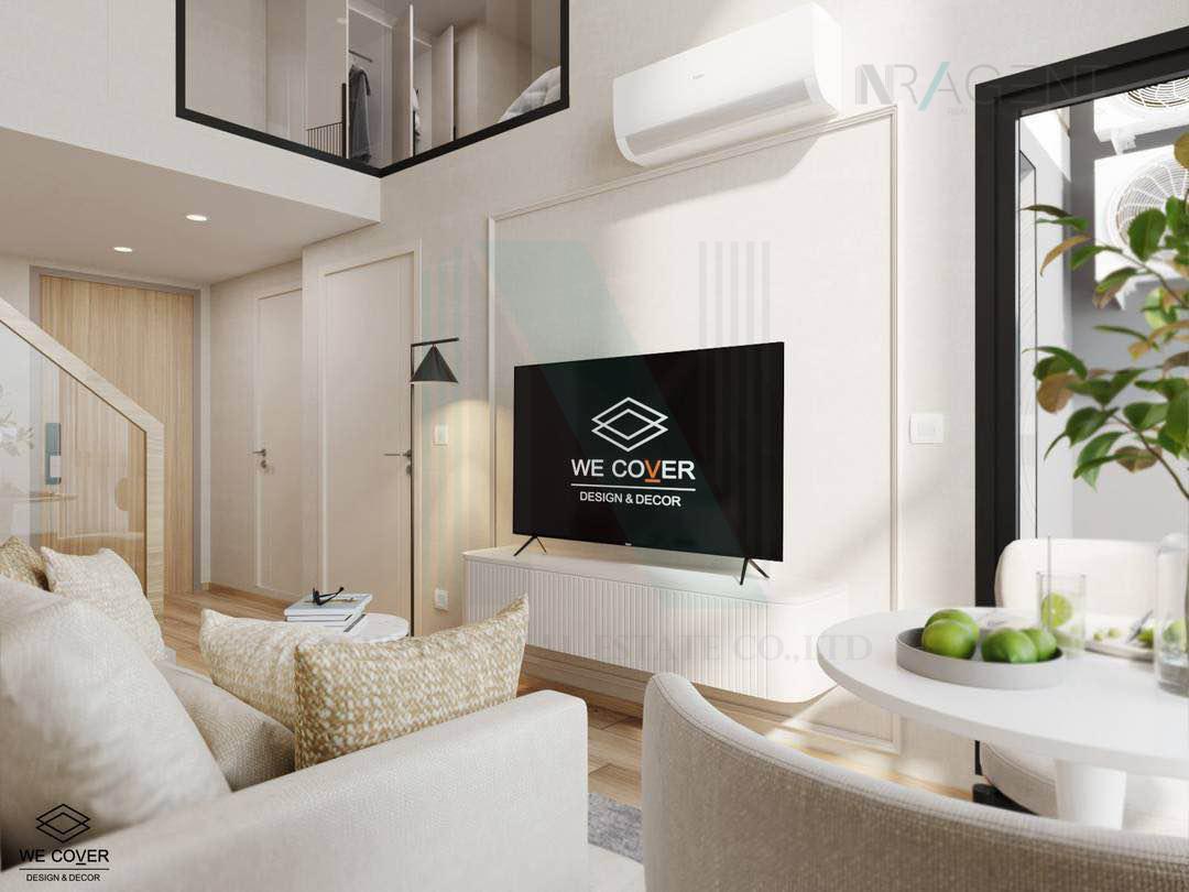 picture 🎉 For Rent Condo LIFE RAMA 4-ASOKE Building 1, Floor 35,Duplex 2 bed room, Room size 48 sqm - 3/8