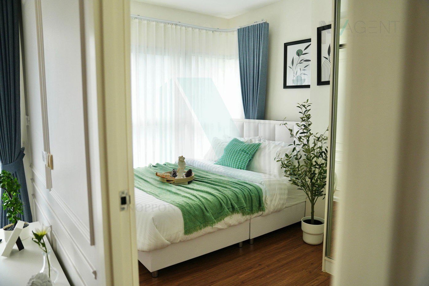 picture 🎉 For Sell Condo NOTTING HILL SUKHUMVIT-PRAKSA Building A, Floor 3,1 bed room, Room size 40 sqm - 3/8
