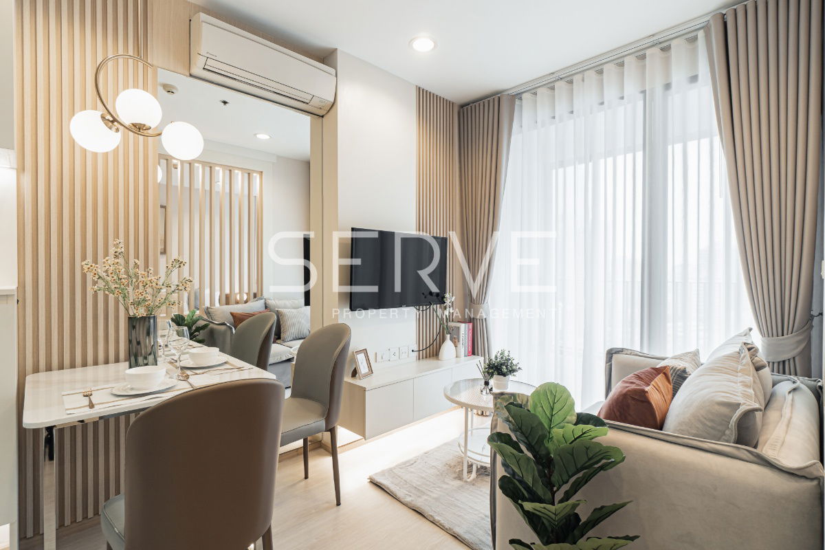 picture 1 Bed 1 Bath Nice Room Good Location Close to BTS Ratchathewi 300 m. & BTS Phaya Thai 700 m. @  Ideo Q Ratchathewi  - 1/12