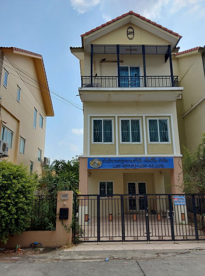 picture บ้านแฝด 148.8 square meter Nonthaburi Muang Nonthaburi Bang Rak Noi for 4500000 THB - 1/6