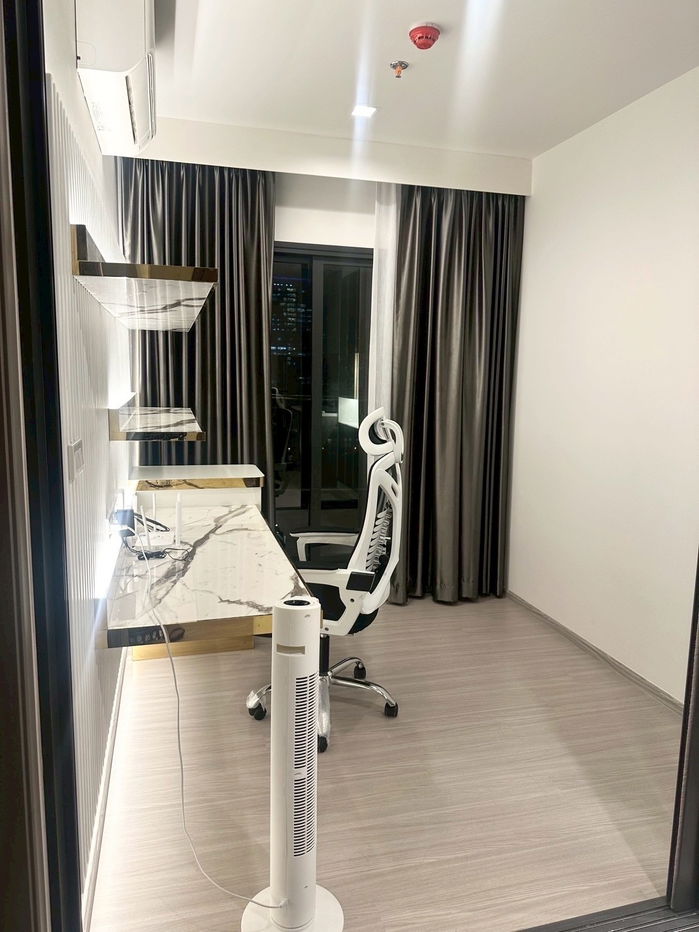 picture 📣 Asoke/Rama 9~For rent, next to Life Asoke Hype condo, Rama 9~Near MRT Rama 9, Central Rama 9 - 5/8