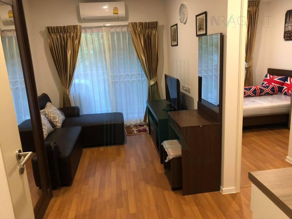 picture 🚩 For Sell Condo LUMPINI PLACE BANGNA KM.3 Building B, Floor 2,1 bed room, Room size 26.00 sqm - 2/8