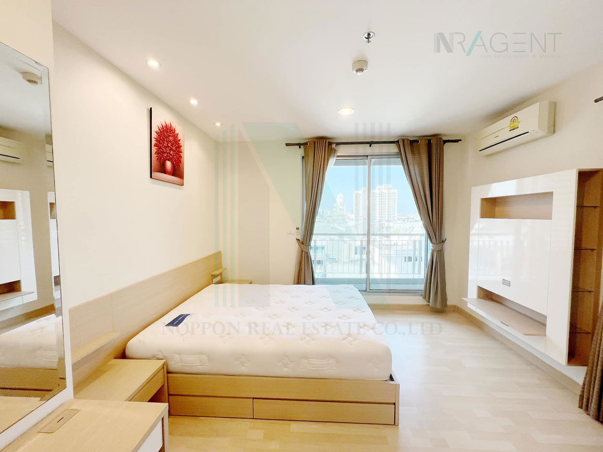 รูป ให้เช่า ริทึ่ม รัชดา 1ห้องนอน ชั้น8 ใกล้ โรบินสัน รัชดา - รูปที่ 5/8
