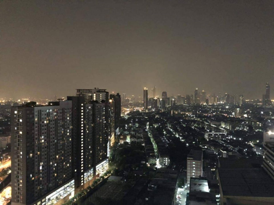 picture 🥳[Rent-RAR2507-2086] Whizdom Station Ratchada - Thapra. Fl.31st *Washing machine *Next to BTS Talat Phlu💚Line id: @thefirstagent** - 15/17