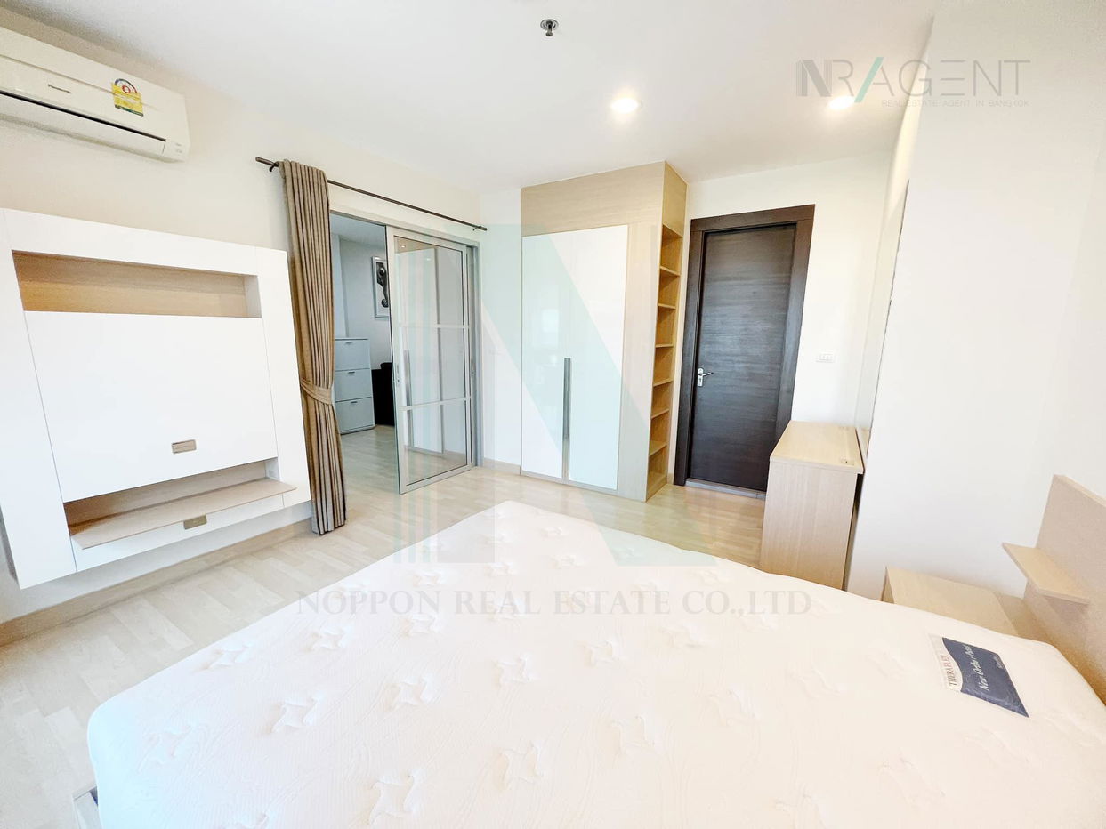 รูป ให้เช่า ริทึ่ม รัชดา 1ห้องนอน ชั้น8 ใกล้ โรบินสัน รัชดา - รูปที่ 4/8