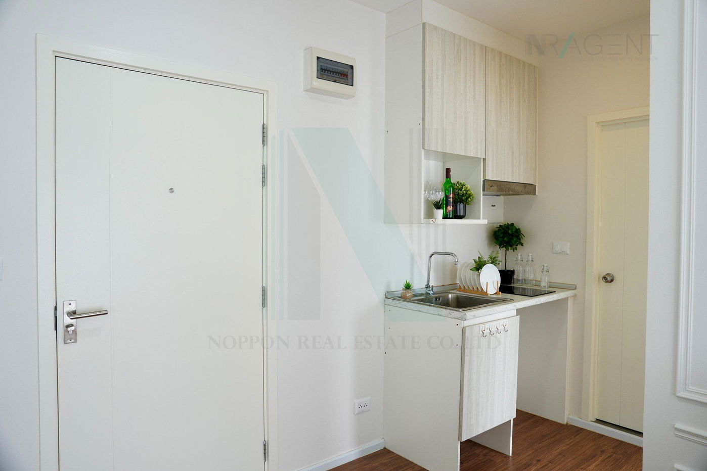 picture 📌 For Sell Condo NOTTING HILL SUKHUMVIT-PRAKSA Building A, Floor 3,1 bed room, Room size 40 sqm - 4/8
