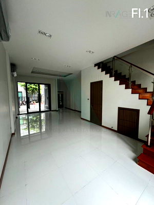 Home office for rent Don Mueang Station : 🎉 For Rent 4-story Home office JW URBAN HOME OFFICE SONGPRAPA - DONMUANG 3 bedroom 6 bathroom
