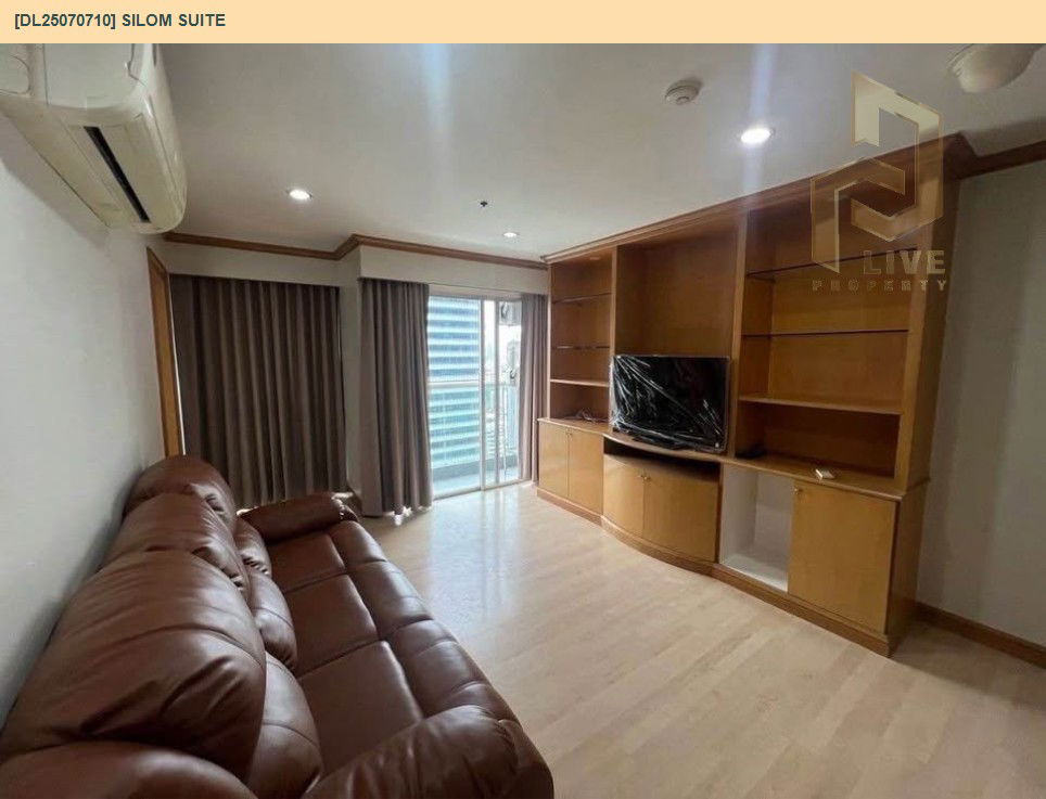 รูป DL25070710 ให้เช่าคอนโด สีลม สวีท (Silom Suite) ใกล้ BTS เซนต์หลุยส์ พร้อมเข้าอยู่ โทรด่วน 0638692663 LineID @655ebbvc - รูปที่ 2/15