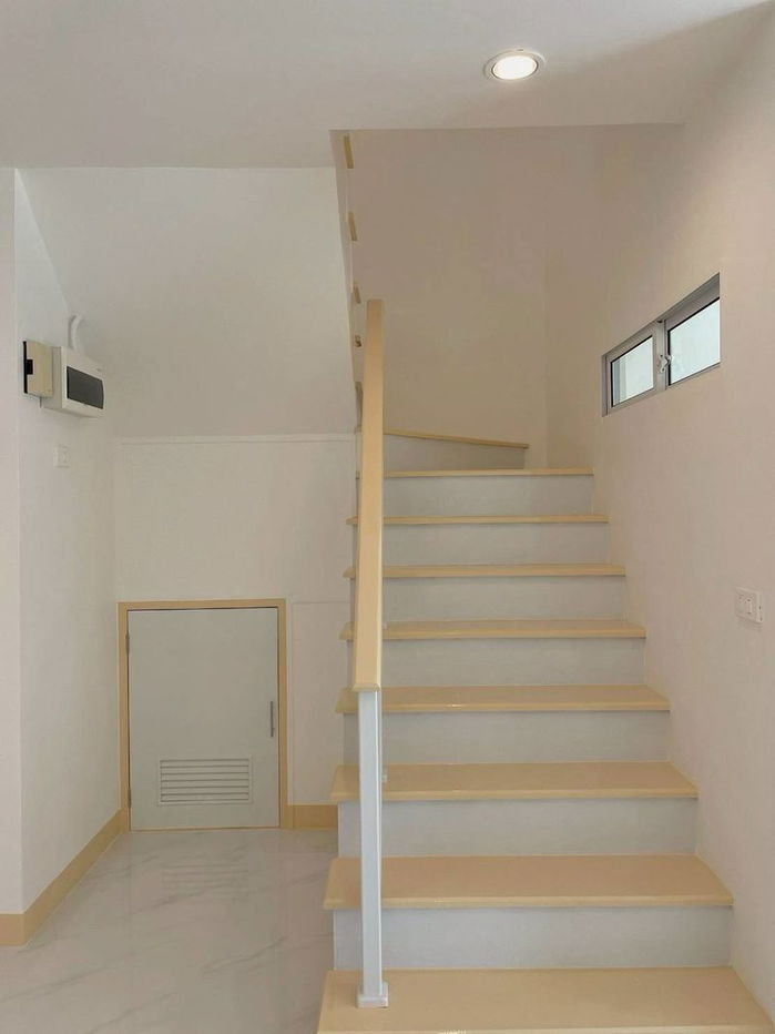 picture Townhouse for sale, Pruksa Town Next Tiwanon-Rama 5 Village, 4 bedrooms 2 bathrooms Area 34.9 sq.wah. Fully furnished - 10/19