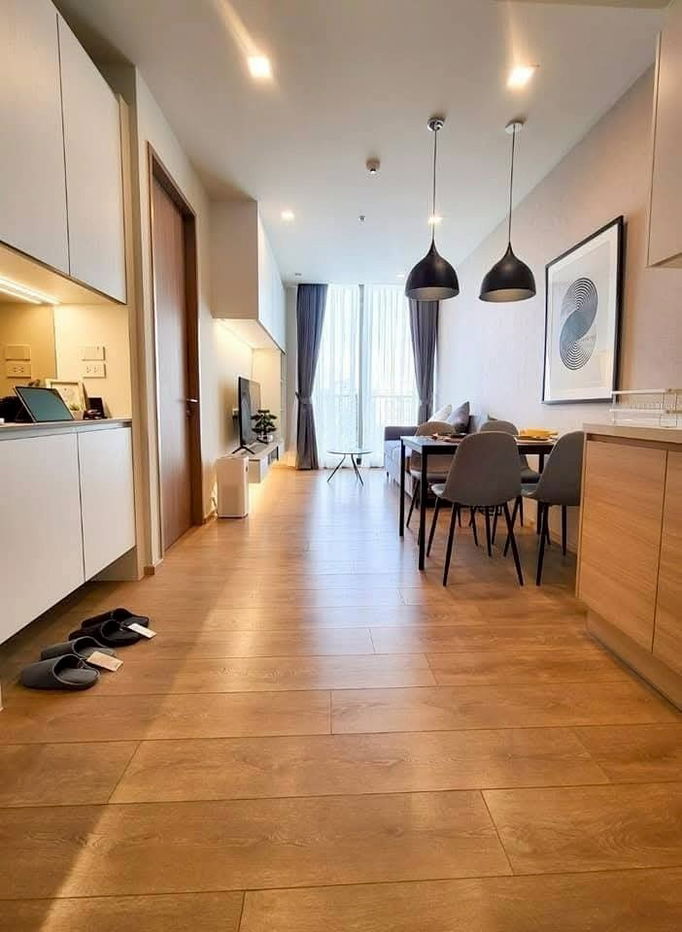 รูป Noble Around Sukhumvit 33 Fully furnished, BTS Phrom Phong 600 m - รูปที่ 4/27