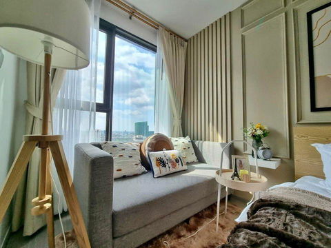 📌Exclusive!📌 For Rent Condo LIFE LADPRAO Building A, Floor 35,Studio, Room size 26.00 sqm