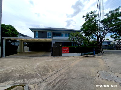เช่าบ้านเดี่ยว บางพลี สมุทรปราการ : 4นอน 5น้ำ + ห้องแม่บ้าน ใกล้เมกะบางนา