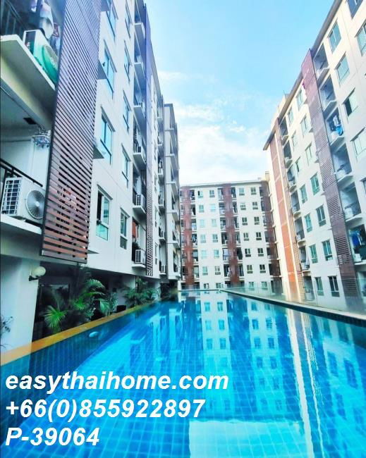 picture P-39064 Condo for rent 41 Regent Home 12 Latphrao 41 fully furnished (Confirm again when visit).  - 4/10