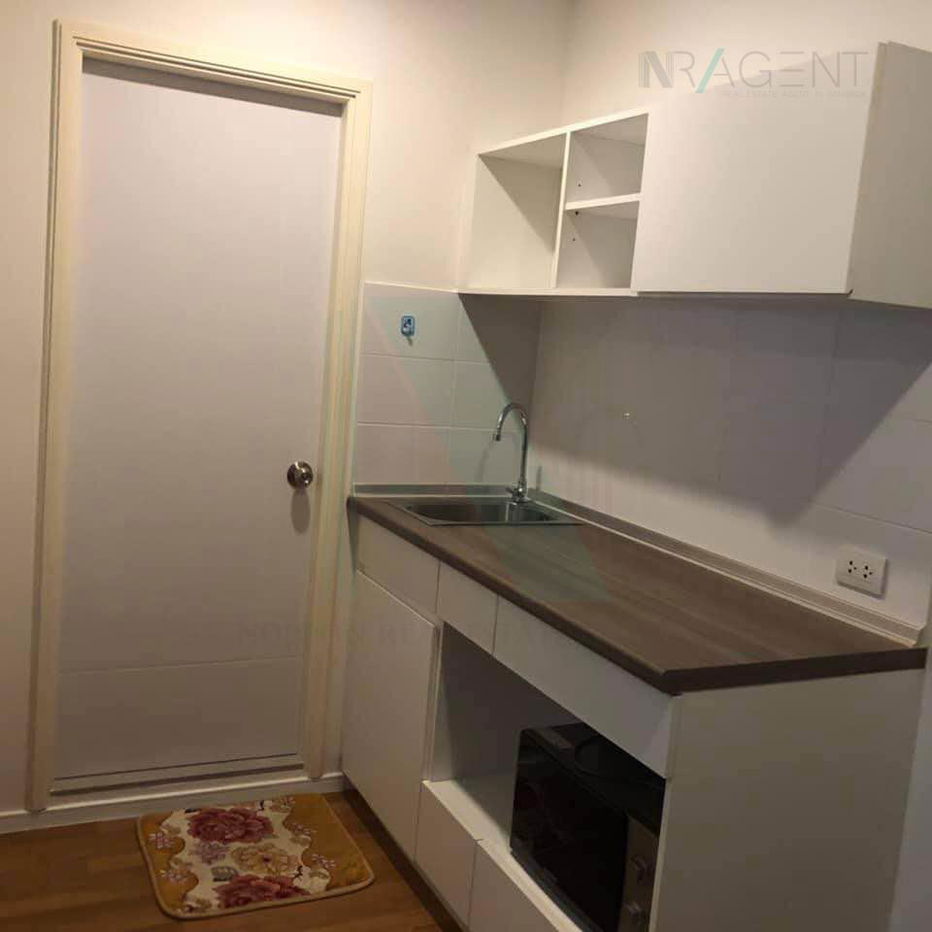 picture For Rent Condo LUMPINI PLACE BANGNA KM.3 Building B, Floor 2,1 bed room, Room size 26.00 sqm - 6/8