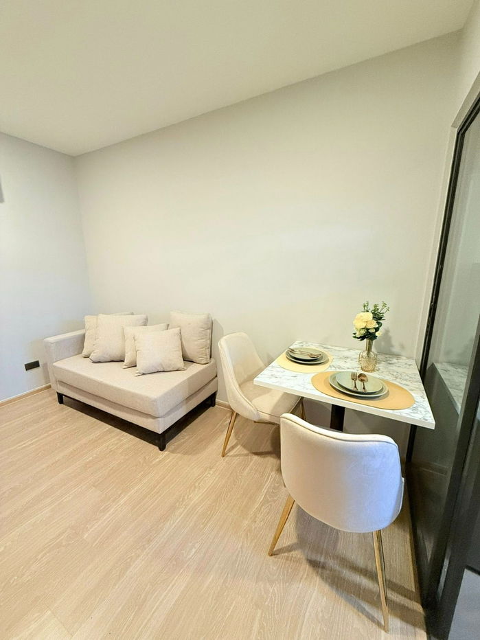 picture 🟢 Condo For Rent 🟢The Moment Ratchada 19 Zone MRT Ratchada Full Furniture 1 bedroom 1 bathroom HOT!! - 3/10