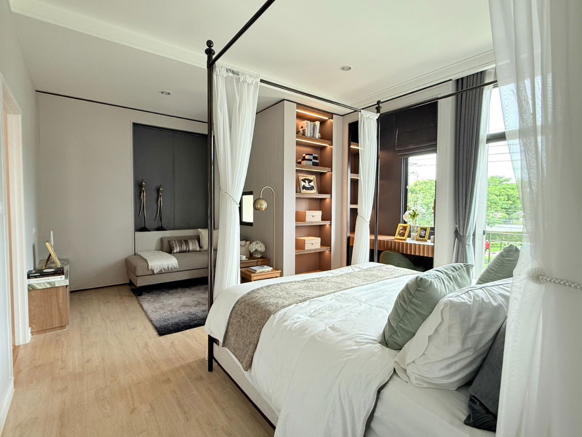 picture Show Home for Sale: “Saransiri Bangna” – Freesia Model | Fully Furnished, Move-In Read - 23/39