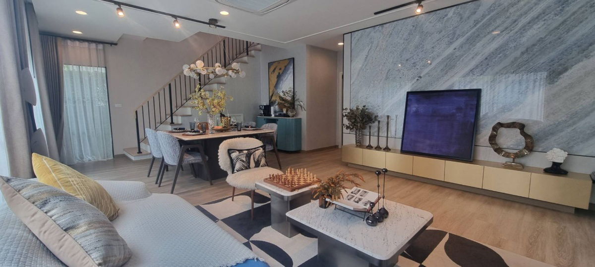 picture Show house for sale at Saransiri Ratchapruek 345 — a quality project by Sansiri. - 3/15