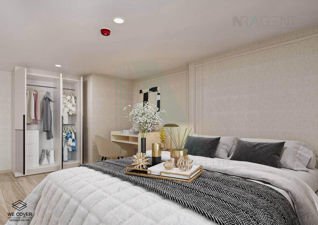 picture For Rent Condo LIFE RAMA 4-ASOKE Building 1, Floor 35,Duplex 2 bed room, Room size 48 sqm - 6/8
